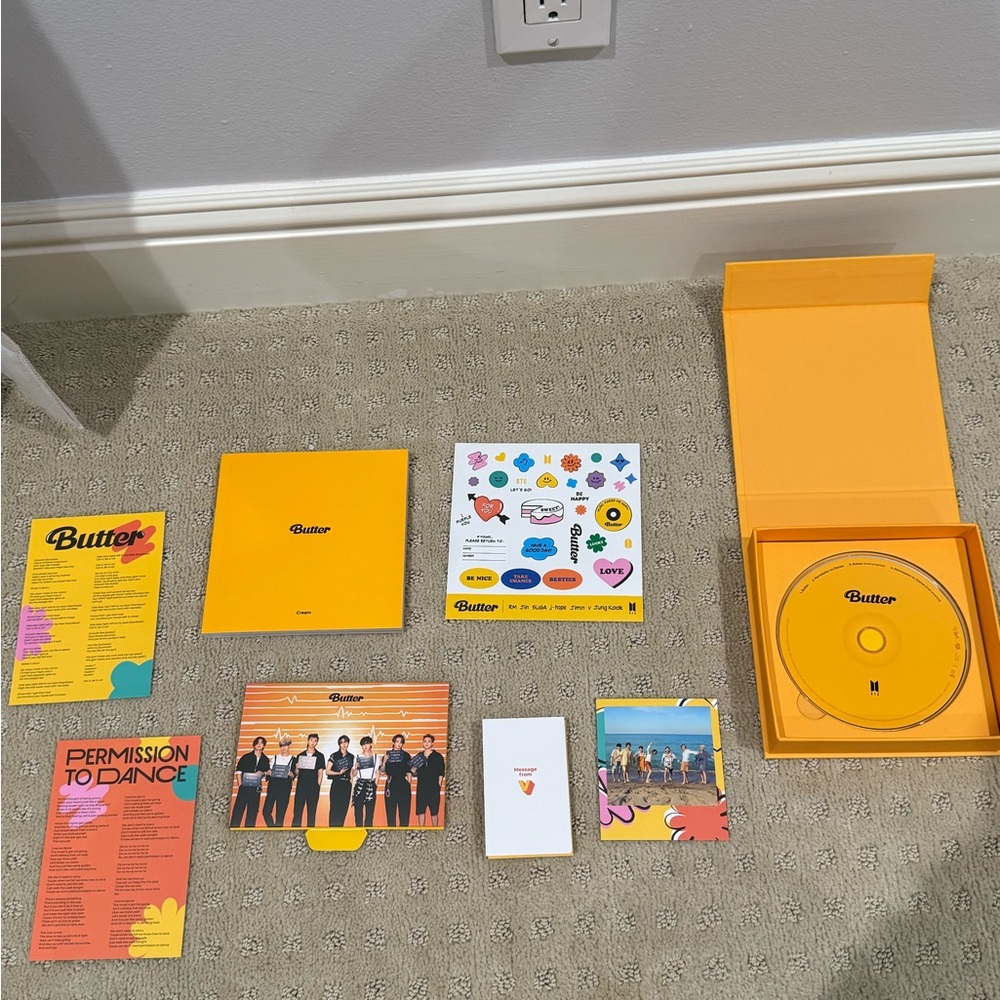 BTS Butter Album - Picture 2 of 2